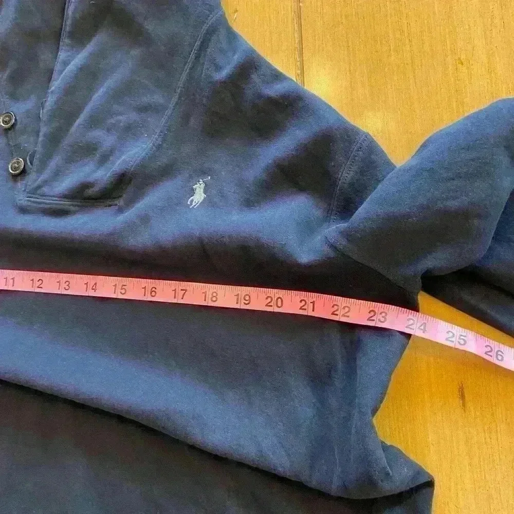 Polo Ralph Lauren Men’s Sweater Sweatshirt High Collar Blue M